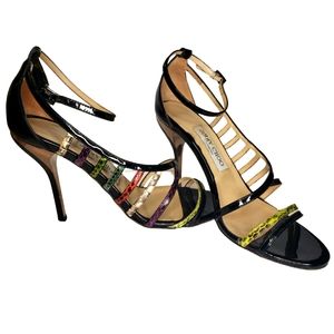 Jimmy Choo multicolor stilettos - size 37
